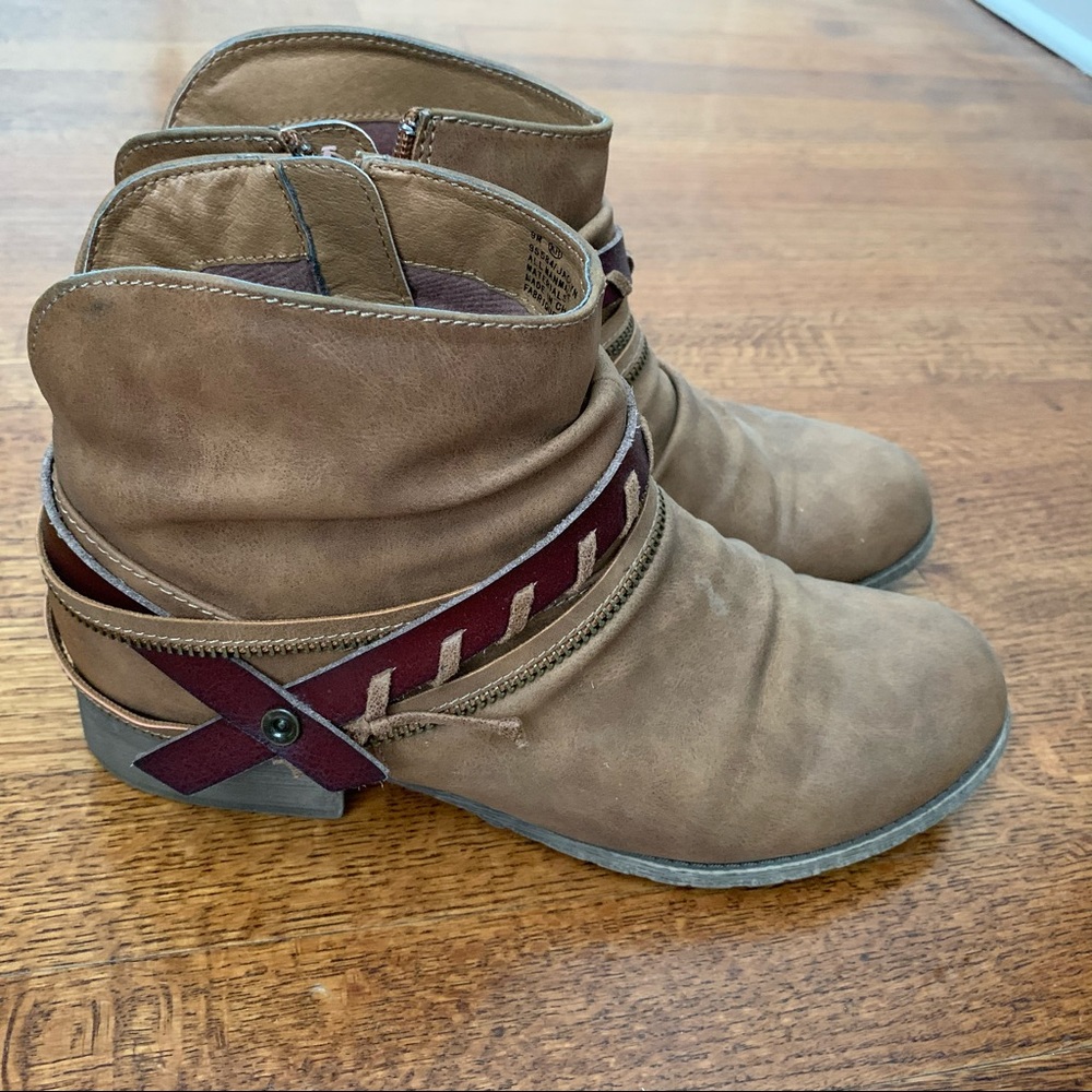 Maurice’s Booties